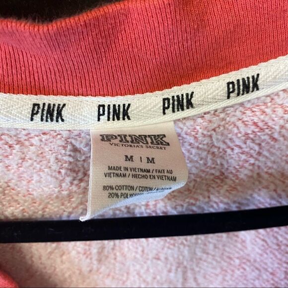 VS PINK oversized v neck sweater size M - Picture 4 of 5